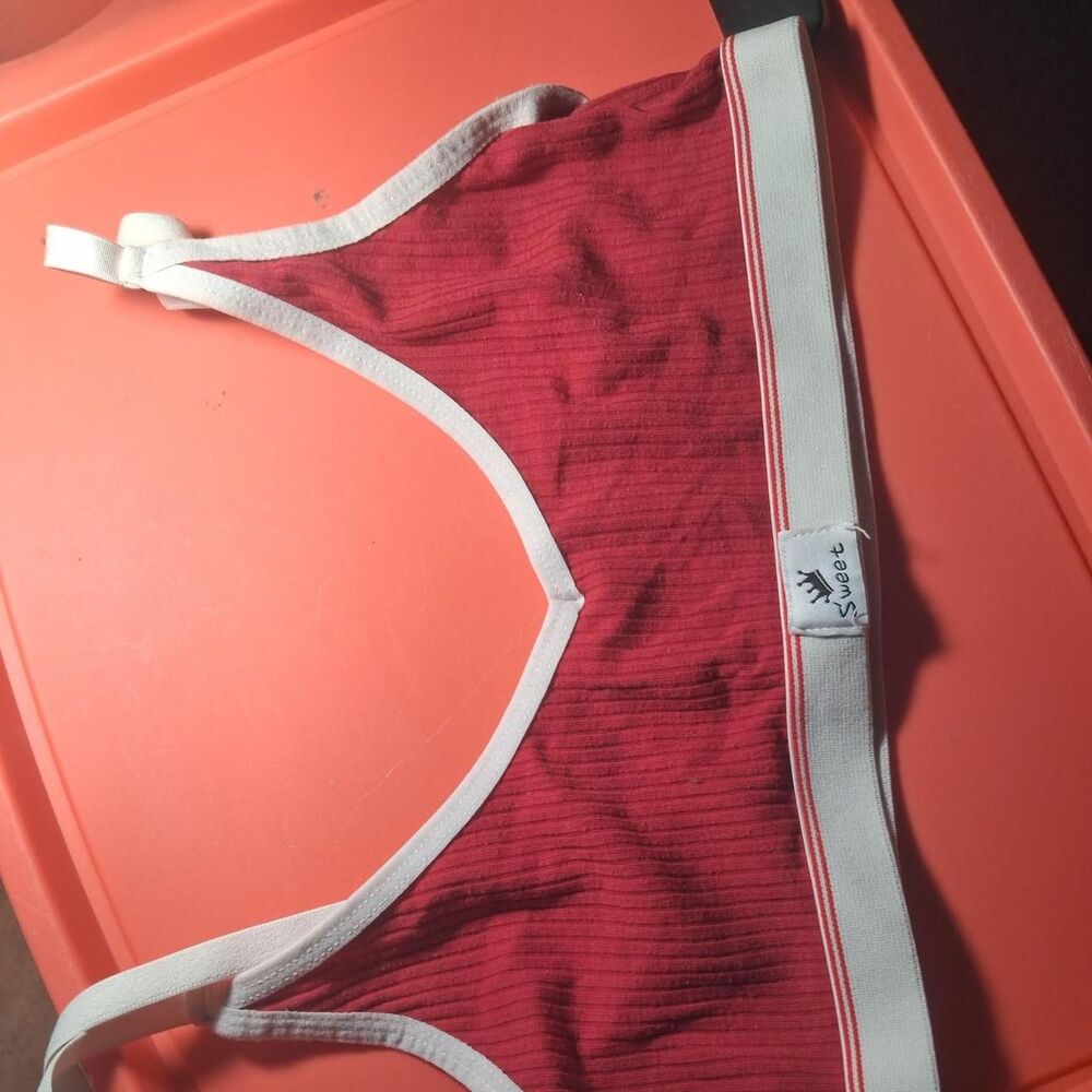 Shein Women's Red Bra